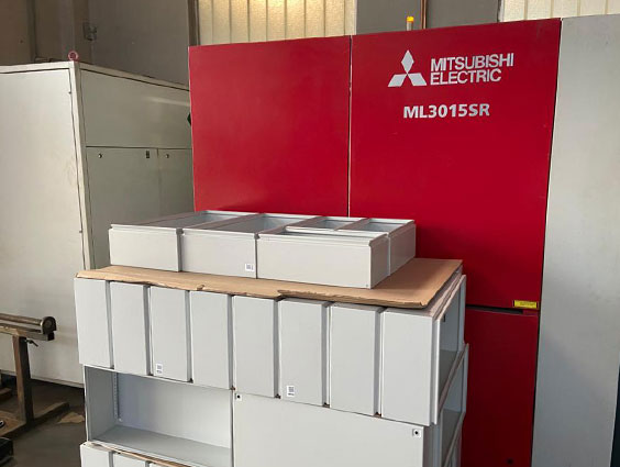 Laserski rezač – MITSUBISHI Co2 ML3015 2,7KW Co2