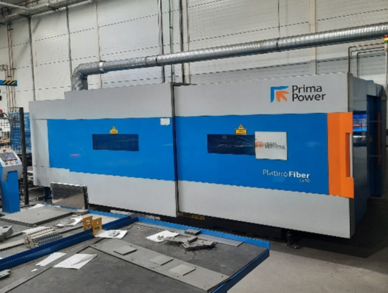 Laserski rezač – PRIMA POWER Platino 1530 4kw fiber