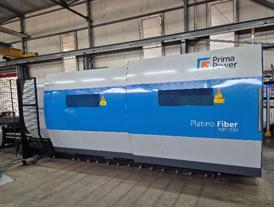 Laserski rezač – PRIMA POWER Platino 1530 4kw fiber