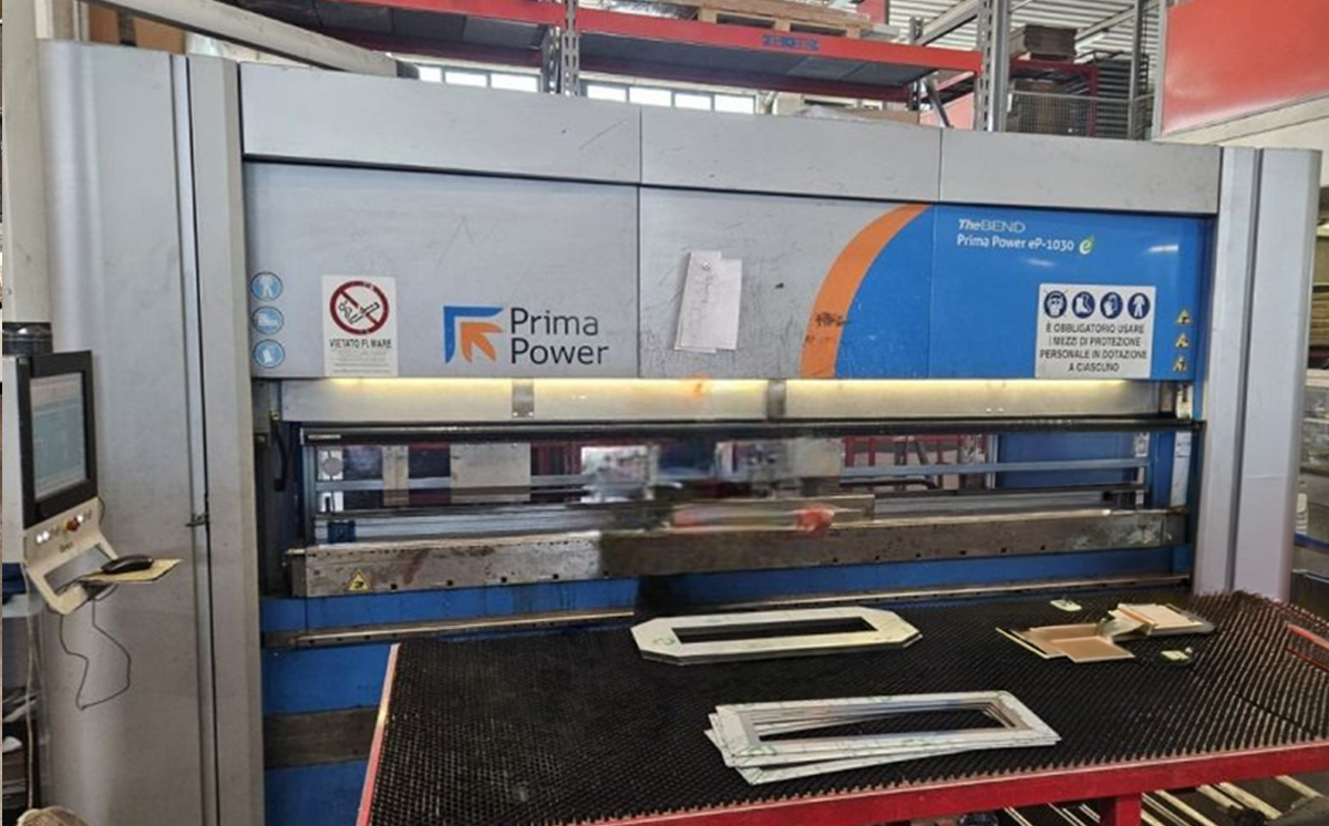 Servo-električna apkant preša PRIMA POWER eP1030, Italija