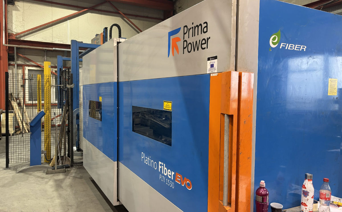 Laserski rezač Prima Power Platino Fiber + Compact Server