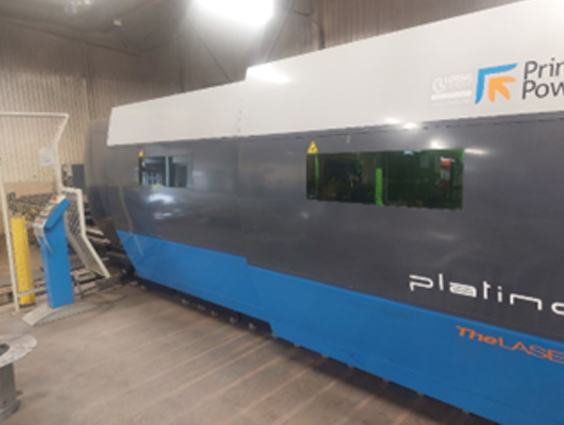 Prima Power fiber laser 1530 4kW