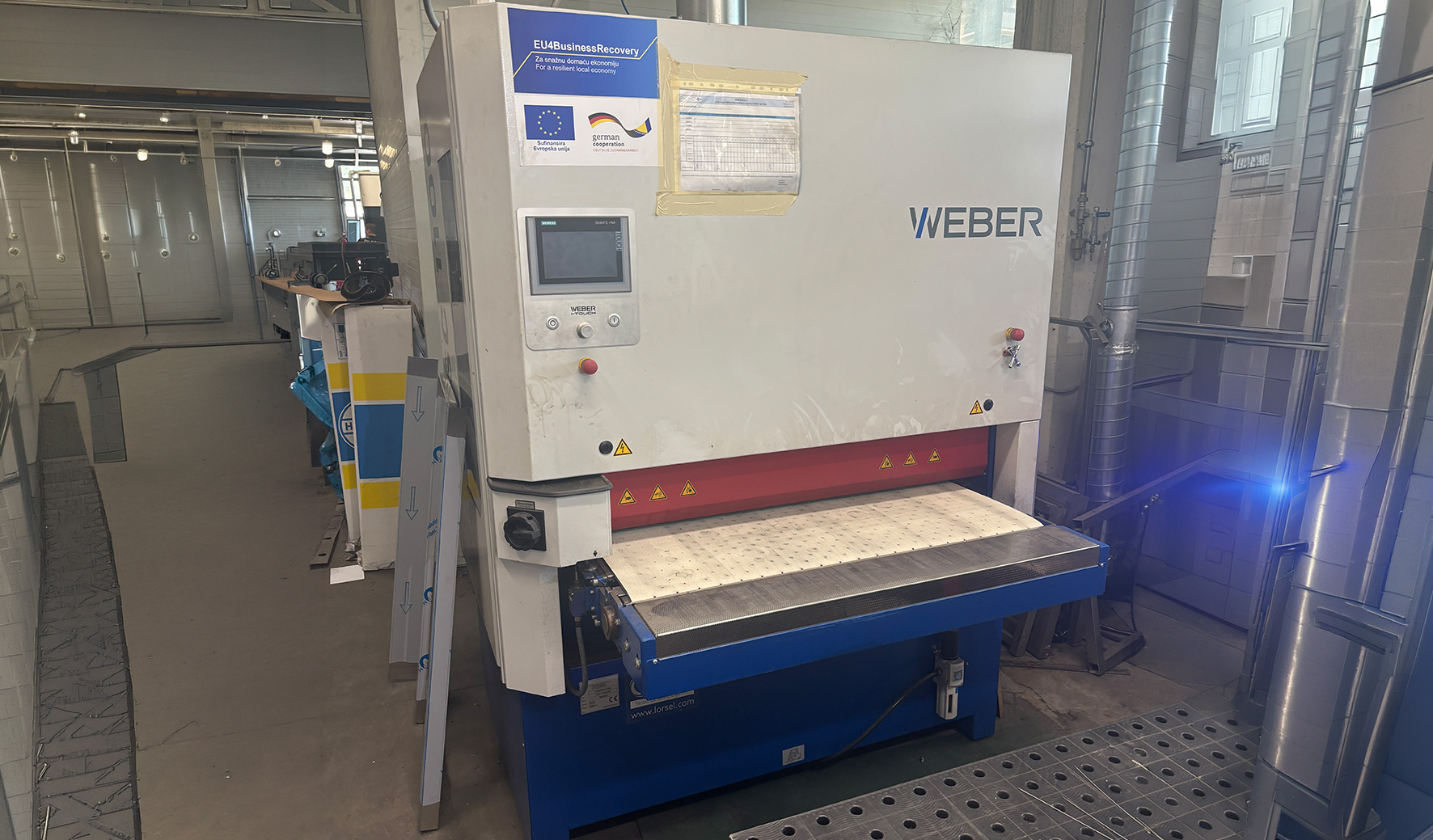 WEBER TTSC – 1100 DP2