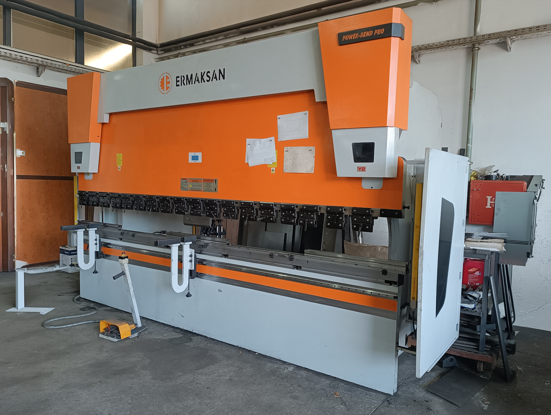 ERMAKSAN POWER BEND PRO 4100 x 175 t